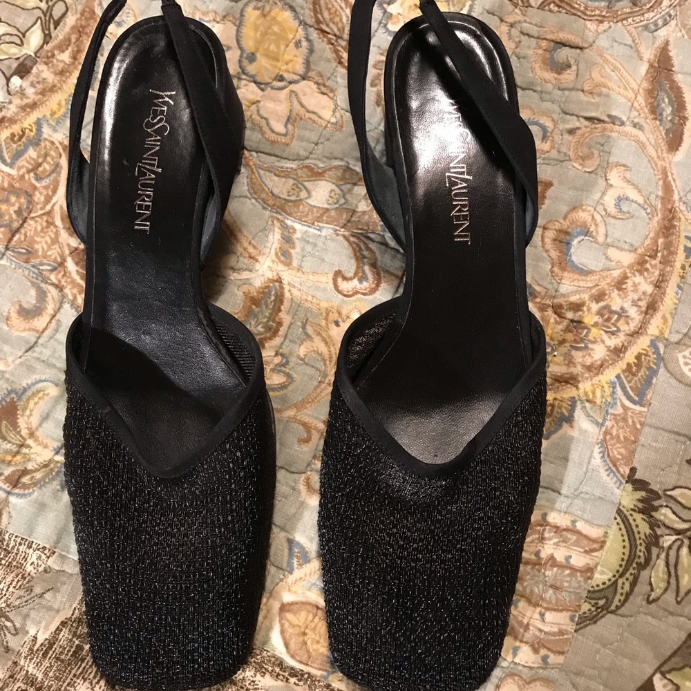 Yves Saint Laurent Vintage shoes